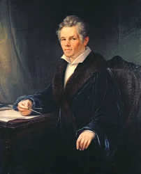 Retrato de Karl Friedrich Schinkel, c.1880